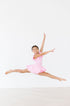 bubblegum-pink-s-s-twirl-leotard Mila & Rose at Sophia's Style--12-24M--2