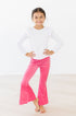 watermelon-pink-ribbed-velvet-bells Mila & Rose at Sophia's Style--12-24M--2