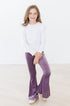 amethyst-ribbed-velvet-bells Mila & Rose at Sophia's Style--2T--3