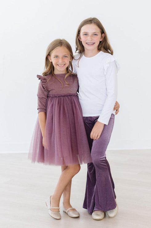 amethyst-ribbed-velvet-bells Mila & Rose at Sophia's Style--12-24M--2