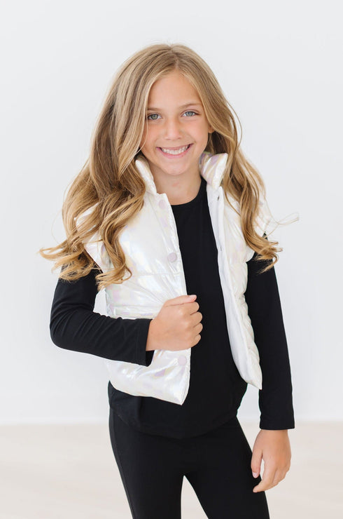 white-checker-puffer-vest Mila & Rose - Sophia's Style-3