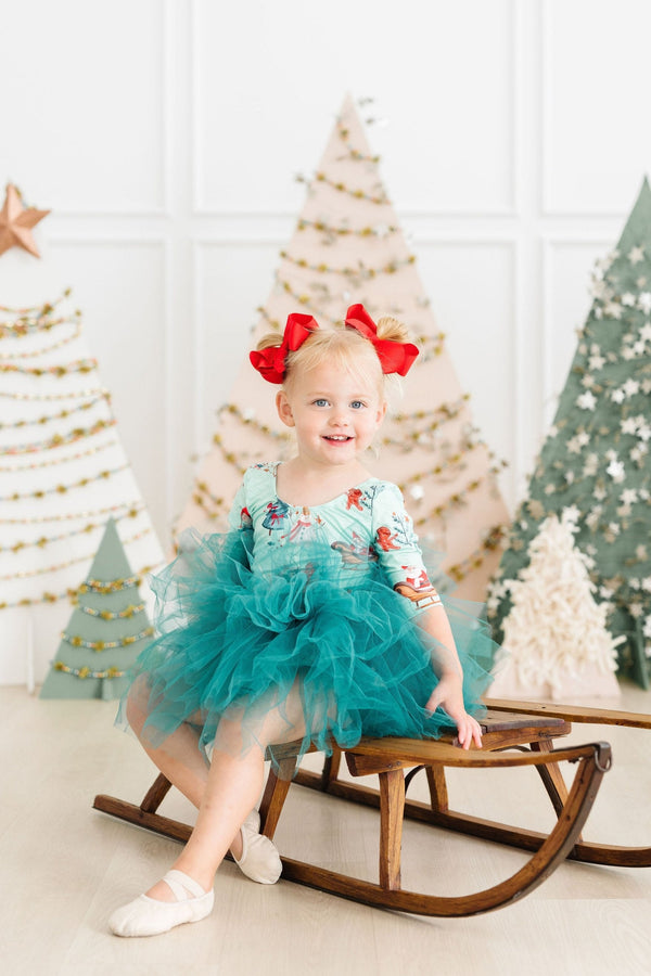 believe-in-your-elf-3-4-tutu-leotard Mila & Rose - Sophia's StyleTutu Leotard 3/4-1
