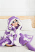 lilac-coconut-flower-cozy-blanket Mila & Rose - Sophia's StyleCozy Blanket-1