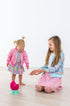 blue-retro-unicorns-satin-jacket Mila & Rose - Sophia's Style--3T--2