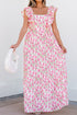 floral-print-square-neck-ruffled-cap-sleeve-maxi-dress OhSoStyled - Sophia's Style-3