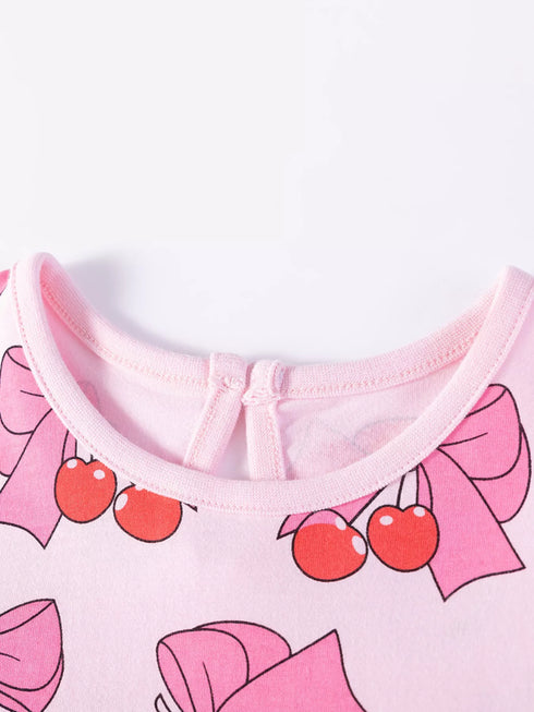 childrens-cherry-bowknot-print-ruffle-hem-dress-ohso-kids-sophias-style-3