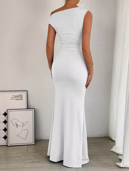 one-shoulder-ruched-bodycon-maxi-dress-OhSoStyled-Sophia's-Style-12