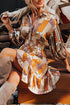 printed-collared-neck-three-quarter-sleeve-mini-shirt-dress OhSoStyled at Sophia's Style-1