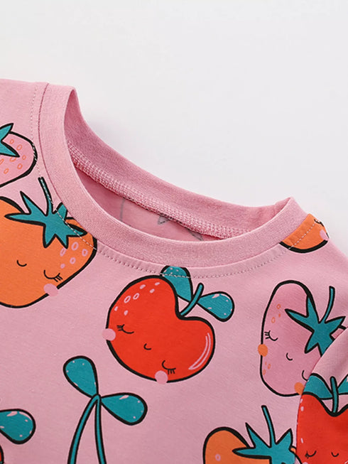 childrens-fruit-print-round-neck-casual-dress-ohso-kids-sophias-style-3