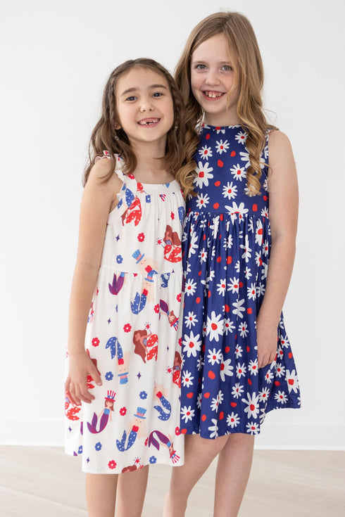 mer-made-in-the-usa-ruffle-cross-back-dress Mila & Rose - Sophia's Style--3T--2