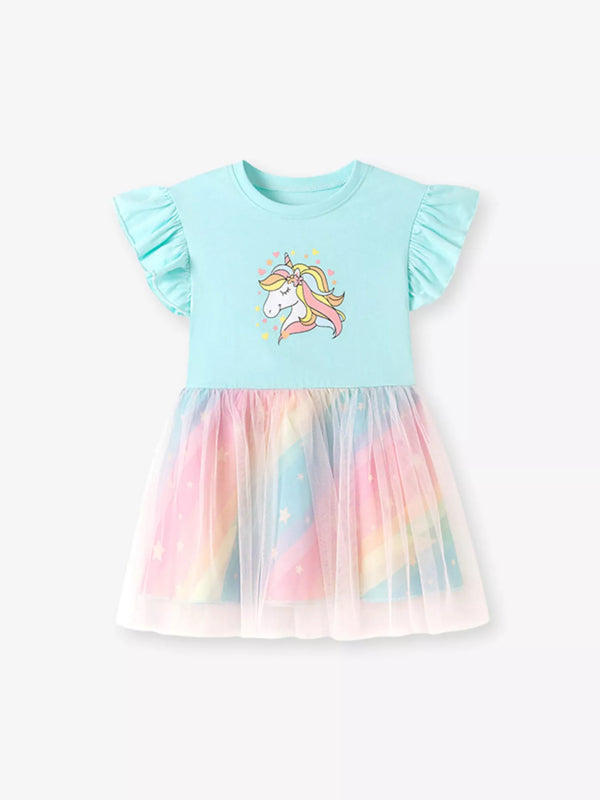 childrens-unicorn-graphic-rainbow-tulle-layered-dress-ohso-kids-sophias-style-1