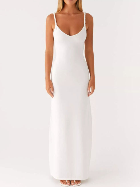 v-neck-bodycon-maxi-dress-OhSoStyled-Sophia's-Style-5