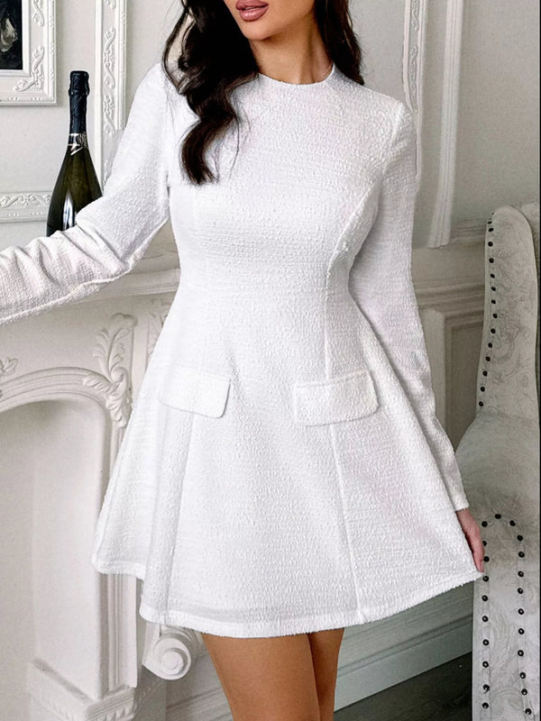 cutout-back-long-sleeve-mini-dress-OhSoStyled-Sophia's-Style-1