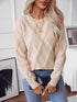 geometric-round-neck-long-sleeve-sweater-Sophia's Style-5