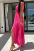 surplice-sleeveless-slit-maxi-dress OhSoStyled - Sophia's Style in Hot Pink-9