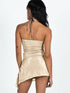 slit-drawstring-sleeveless-wrap-dress Sophia's Trends - Sophia's Style-Tan-M