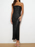 sequin-cutout-tube-dress Sophia's Trends - Sophia's Style-Black-S