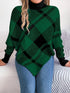 plaid-turtleneck-batwing-sleeve-sweater-Sophia's Style-9