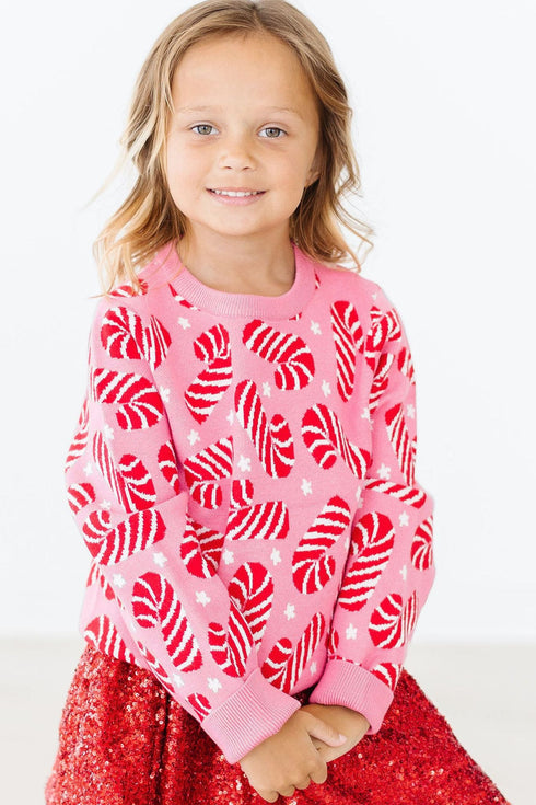 candy-canes-sweater Mila & Rose - Sophia's StyleSweater-1