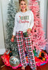 merry-christmas-round-neck-top-and-plaid-pants-set-Sophia's Style-2