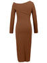 slit-one-shoulder-long-sleeve-dress OhSoStyled at Sophia's Style-8
