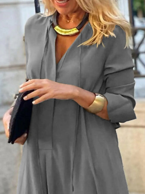 full-size-solid-color-maxi-shirt-dress-plus-size-OhSoStyled-Sophia's-Style-14