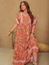 plus-size-printed-tie-neck-flutter-sleeve-maxi-dress-1 OhSoStyled - Sophia's Style-6