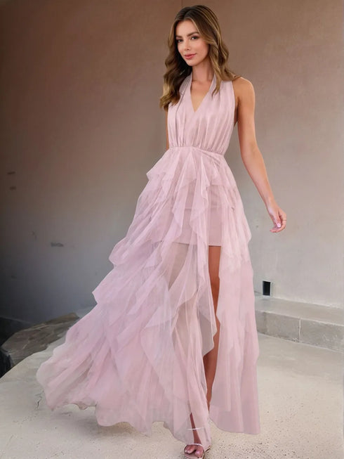 halter-neck-irregular-mesh-dress-OhSoStyled-Sophia's-Style-10