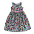 Girls Dia De Los Muertos Cotton Print Sleeveless Summer Dress with Bow, Sizes 2-21