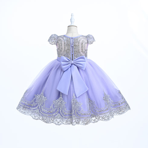 Baby Girls Party Easter Flower Girl Dress 6-24 Months