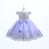 Baby Girls Party Easter Flower Girl Dress 6-24 Months