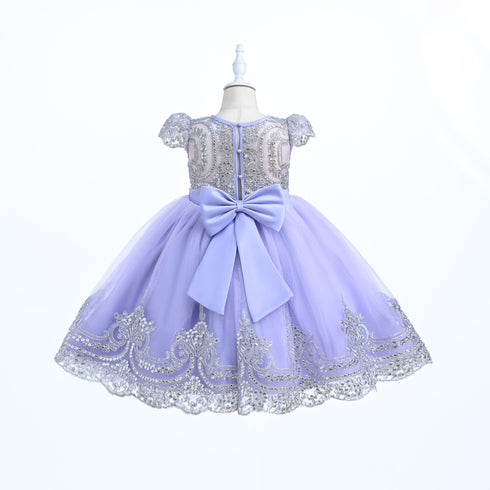 Girls Baby Girls Party Easter Flower Girl Dress 2-8