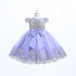 Girls Baby Girls Party Easter Flower Girl Dress 2-8