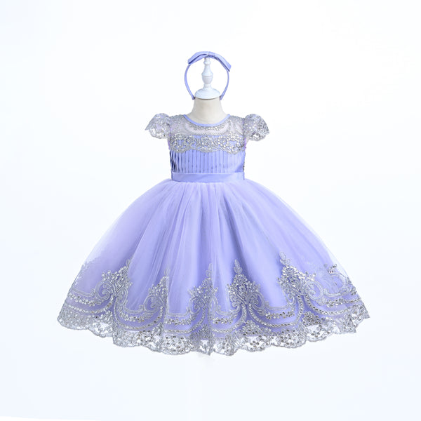 Girls Baby Girls Party Easter Flower Girl Dress 2-8