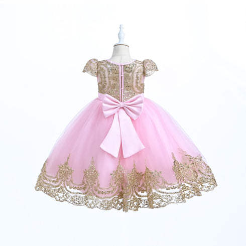 Girls Baby Girls Party Easter Flower Girl Dress 2-8