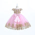 Girls Baby Girls Party Easter Flower Girl Dress 2-8