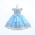 Baby Girls Party Easter Flower Girl Dress 6-24 Months