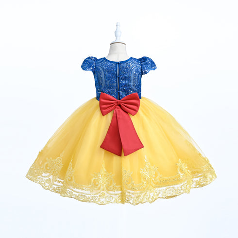 Girls Baby Girls Party Easter Flower Girl Dress 2-8