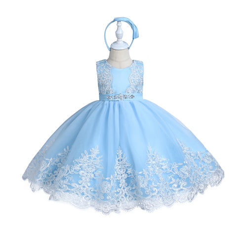 Baby Girls Party & Easter Dress 6-24 Months