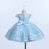 Baby Girls Lace Tulle Party & Easter Dress with Matching Headband 6-24 Months
