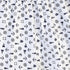 Girls White Nautical Print Shoulder Tie Cotton Dress, Sizes 2-14