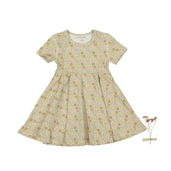 the-printed-short-sleeve-dress-meadow-sophias-styleShort Sleeve Dress-1