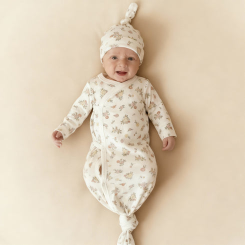 organic-kimono-knotted-sleep-gown-meadow-makemake-organics-sophias-styleKimono Knotted Gown-1