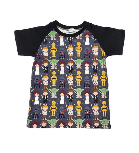 space-wars-milk-silk-raglan Great Lakes kids - Sophia's Style-2