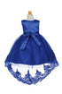 Girls High-Low Lace Party Dress – Perfect for Easter, Weddings & Special Occasions 3-12