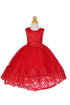 Girls High-Low Lace Party Dress – Perfect for Easter, Weddings & Special Occasions 3-12