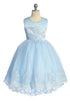 Girls High-Low Lace Party Dress – Perfect for Easter, Weddings & Special Occasions 3-12