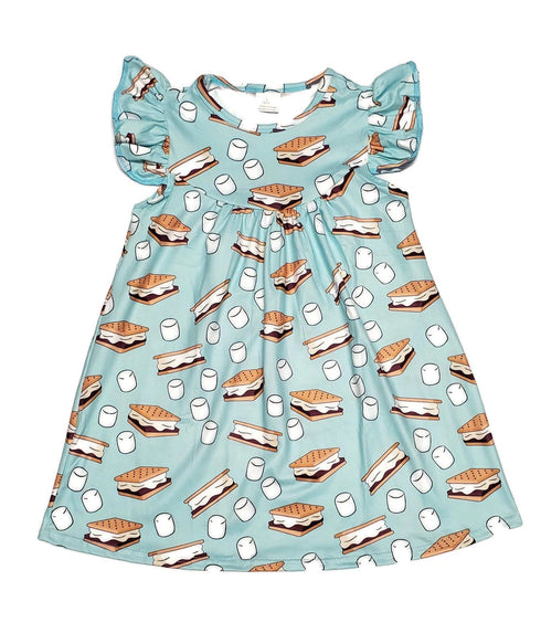 smores-milk-silk-flutter-dress Great Lakes kids - Sophia's Style-2