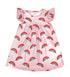 pink-rainbow-milk-silk-flutter-dress Great Lakes kids - Sophia's Style-2