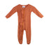 ruffle-2-way-zip-romper-ribbed-rust Presley Couture at Sophia's Style--5